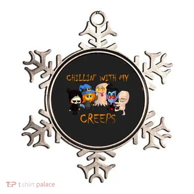 Chillin With My Creeps Ornament