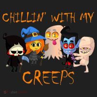 Chillin With My Creeps Hat thumb 2