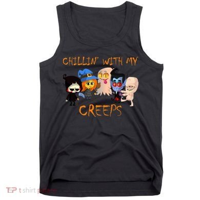 Chillin With My Creeps Tank Top