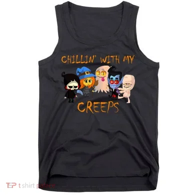 Chillin With My Creeps Tank Top