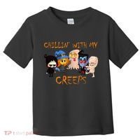 Chillin With My Creeps Toddler T-Shirt thumb 0