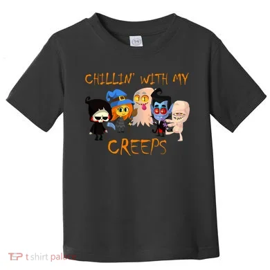 Chillin With My Creeps Toddler T-Shirt