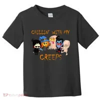 Chillin With My Creeps Toddler T-Shirt thumb 0