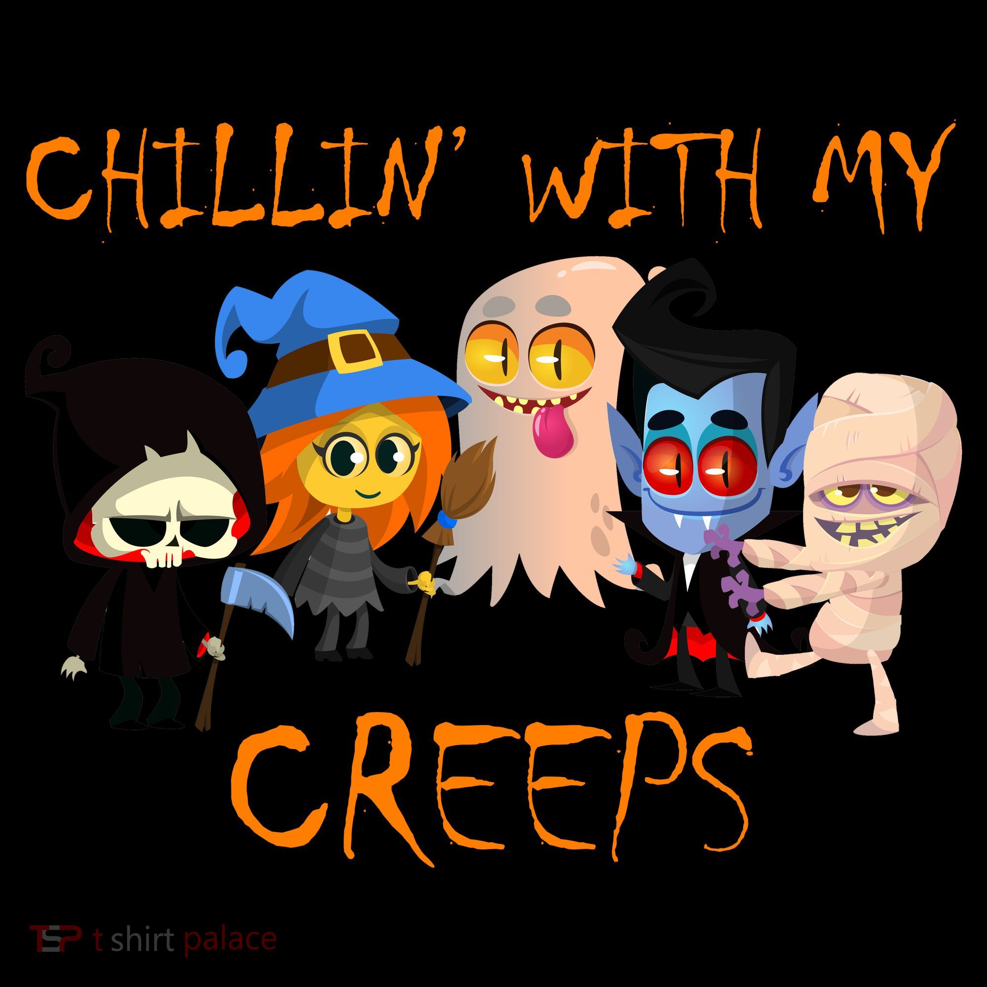 Chillin With My Creeps Visor