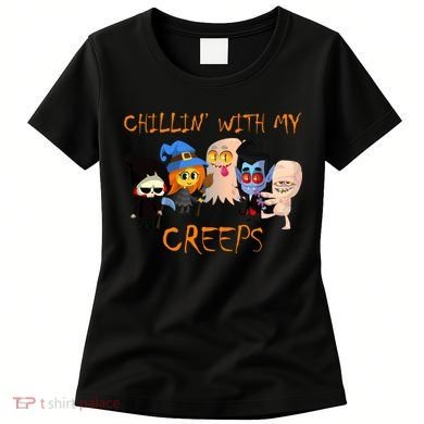 Chillin With My Creeps Women's T-Shirt