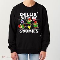 Chillin' With My Gnomies Women's Sweatshirt thumb 0