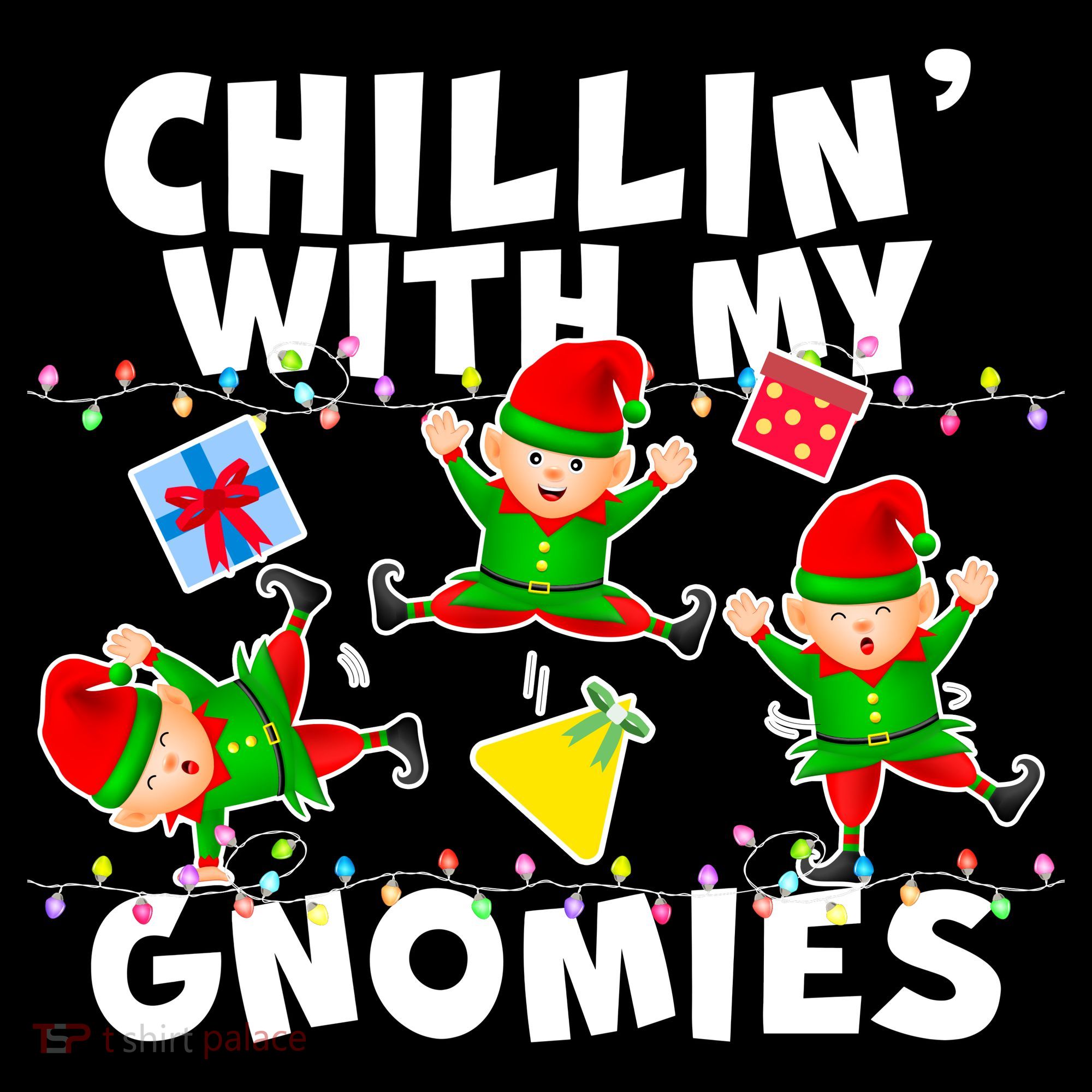 Chillin' With My Gnomies Bucket Hat