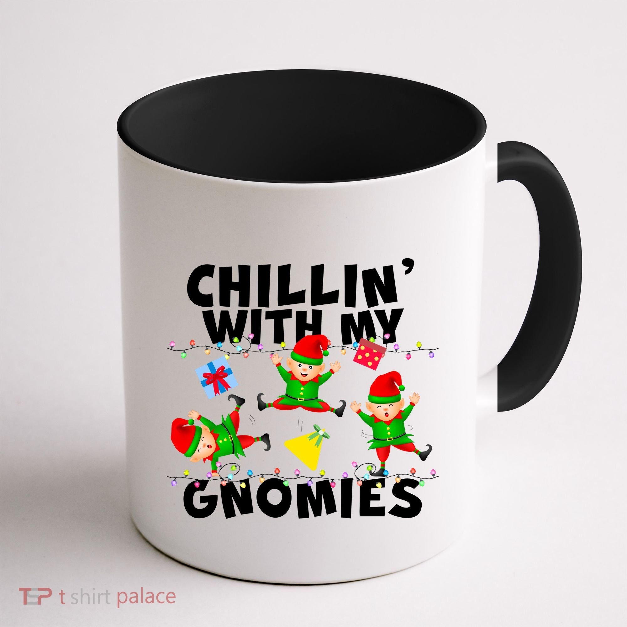 Chillin' With My Gnomies Coffee Mug