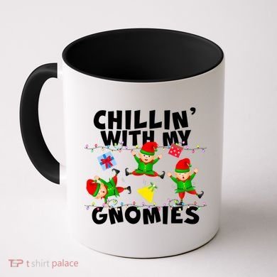 Chillin' With My Gnomies Coffee Mug