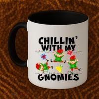 Chillin' With My Gnomies Coffee Mug thumb 2