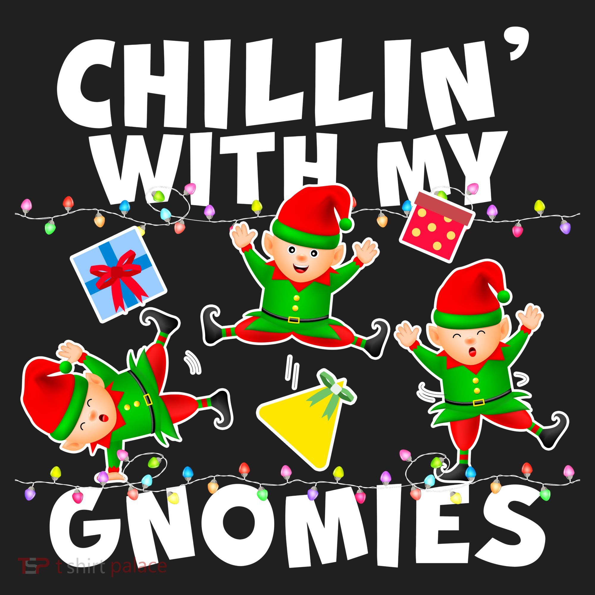 Chillin' With My Gnomies Beanie