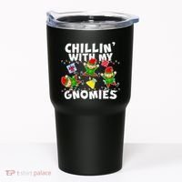 Chillin' With My Gnomies Tumbler thumb 0