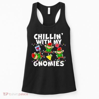 Chillin' With My Gnomies Women's Tank Top