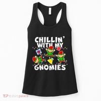 Chillin' With My Gnomies Women's Tank Top thumb 0