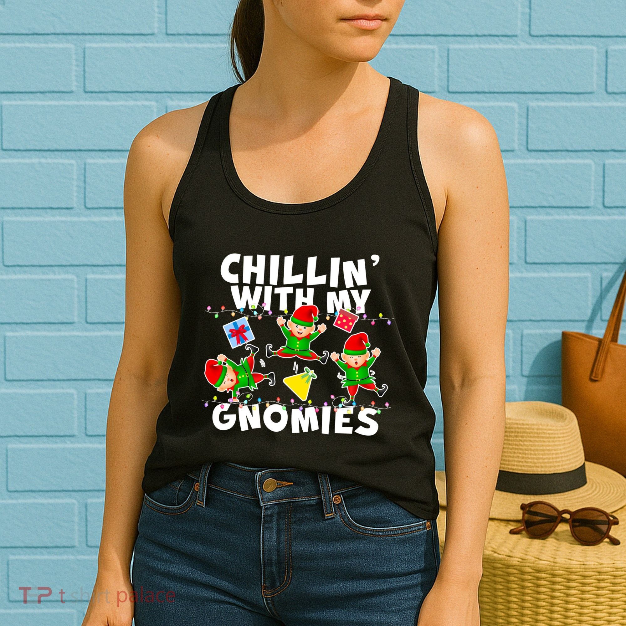 Chillin' With My Gnomies Women's Tank Top