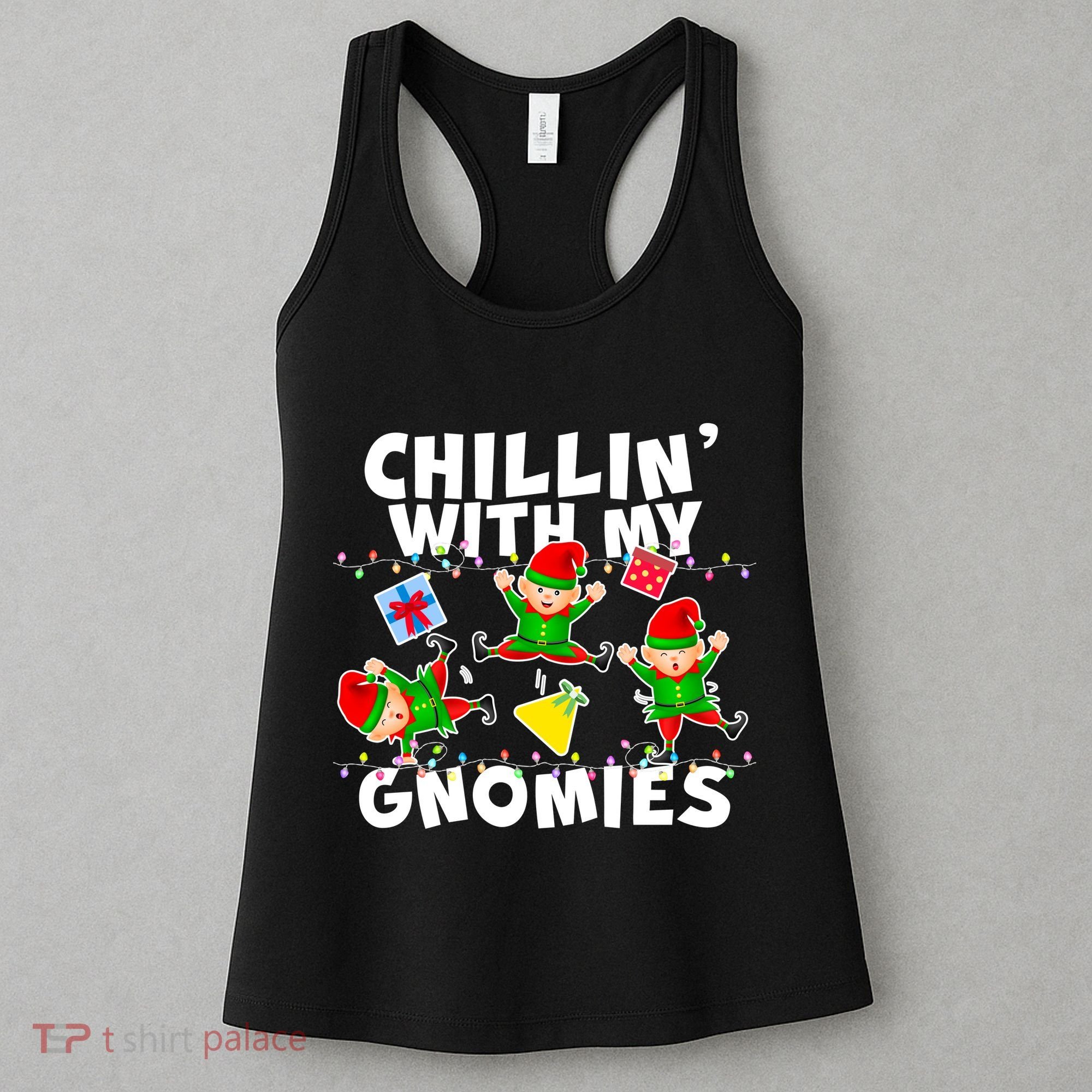 Chillin' With My Gnomies Women's Tank Top
