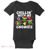 Chillin' With My Gnomies Baby Bodysuit thumb 0