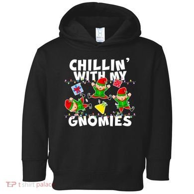Chillin' With My Gnomies Toddler Hoodie