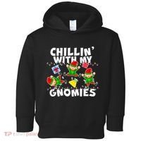 Chillin' With My Gnomies Toddler Hoodie thumb 0