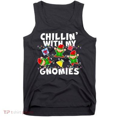 Chillin' With My Gnomies Tank Top