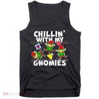 Chillin' With My Gnomies Tank Top thumb 0
