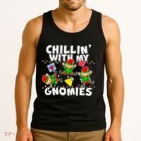 Chillin' With My Gnomies Tank Top thumb 3