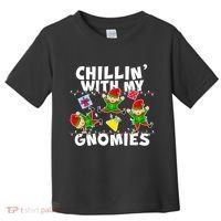 Chillin' With My Gnomies Toddler T-Shirt thumb 0