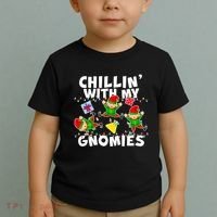 Chillin' With My Gnomies Toddler T-Shirt thumb 2