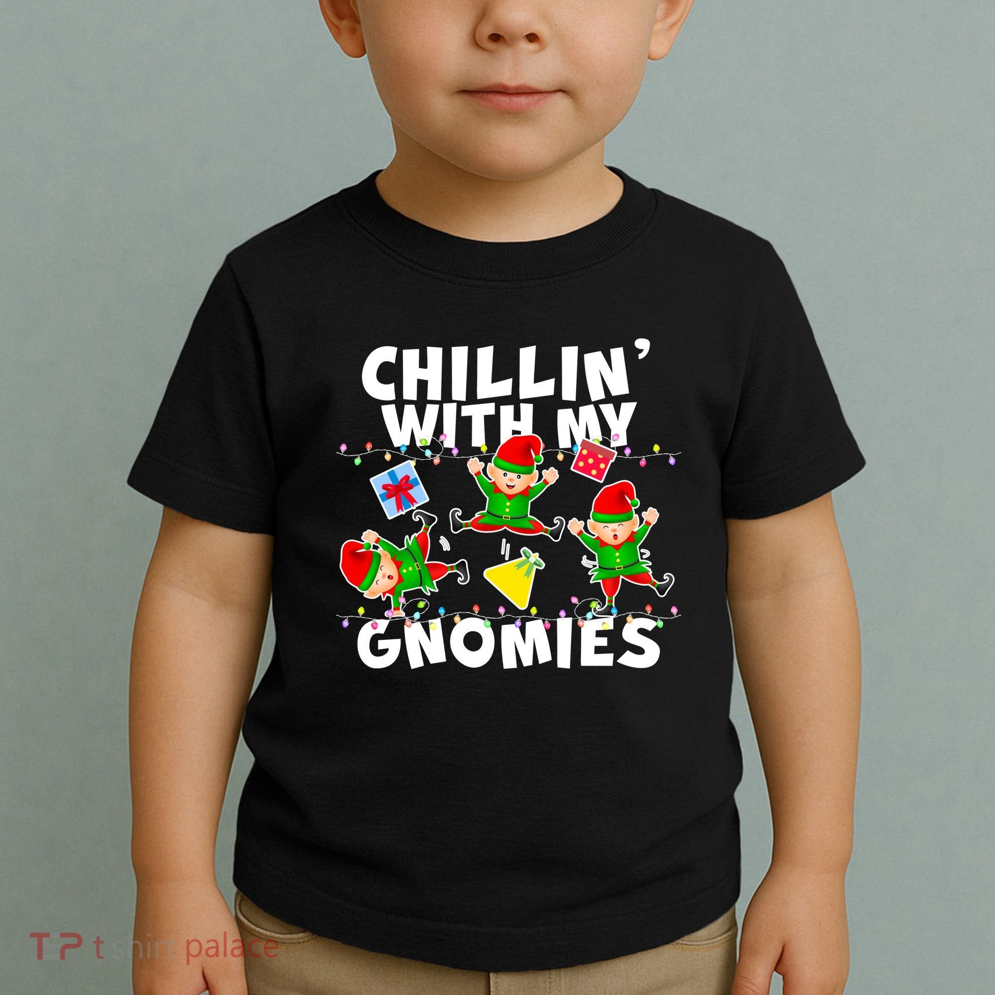 Chillin' With My Gnomies Toddler T-Shirt