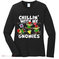 Chillin' With My Gnomies Women's Long Sleeve Shirt thumb 0