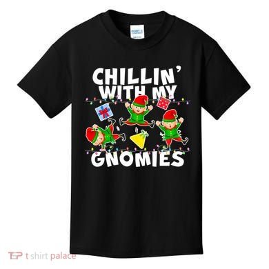 Chillin' With My Gnomies Kids T-Shirt