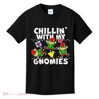 Chillin' With My Gnomies Kids T-Shirt thumb 0