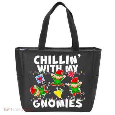 Chillin' With My Gnomies Tote Bag