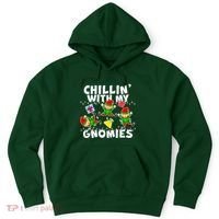 Chillin' With My Gnomies Hoodie thumb 0