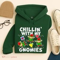 Chillin' With My Gnomies Hoodie thumb 4