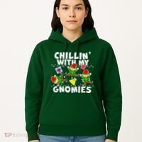 Chillin' With My Gnomies Hoodie thumb 5