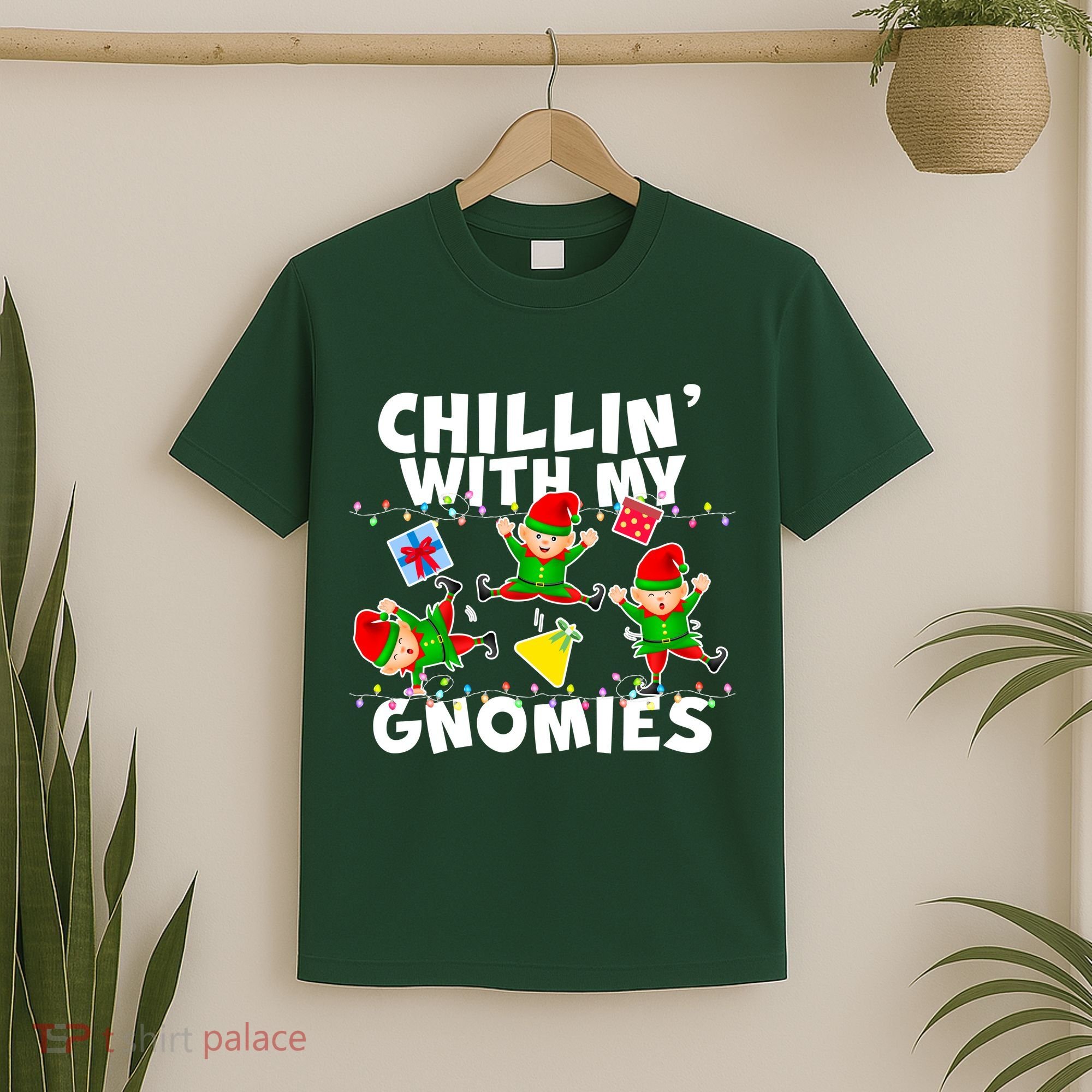 Chillin' With My Gnomies T-Shirt