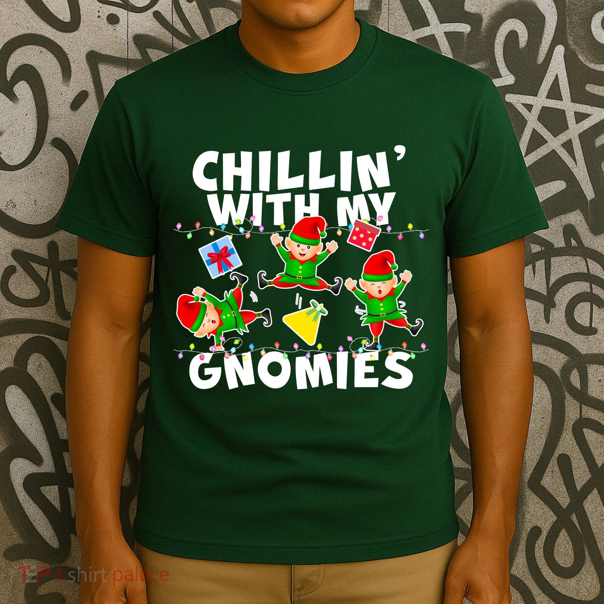 Chillin' With My Gnomies T-Shirt