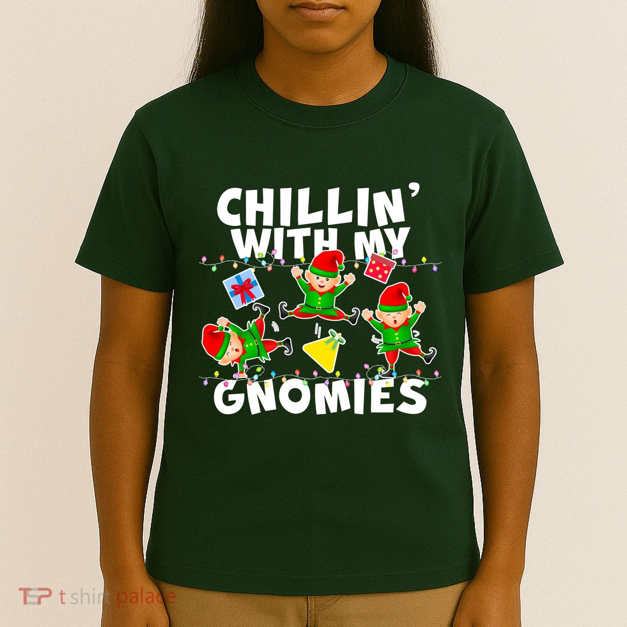 Chillin' With My Gnomies T-Shirt