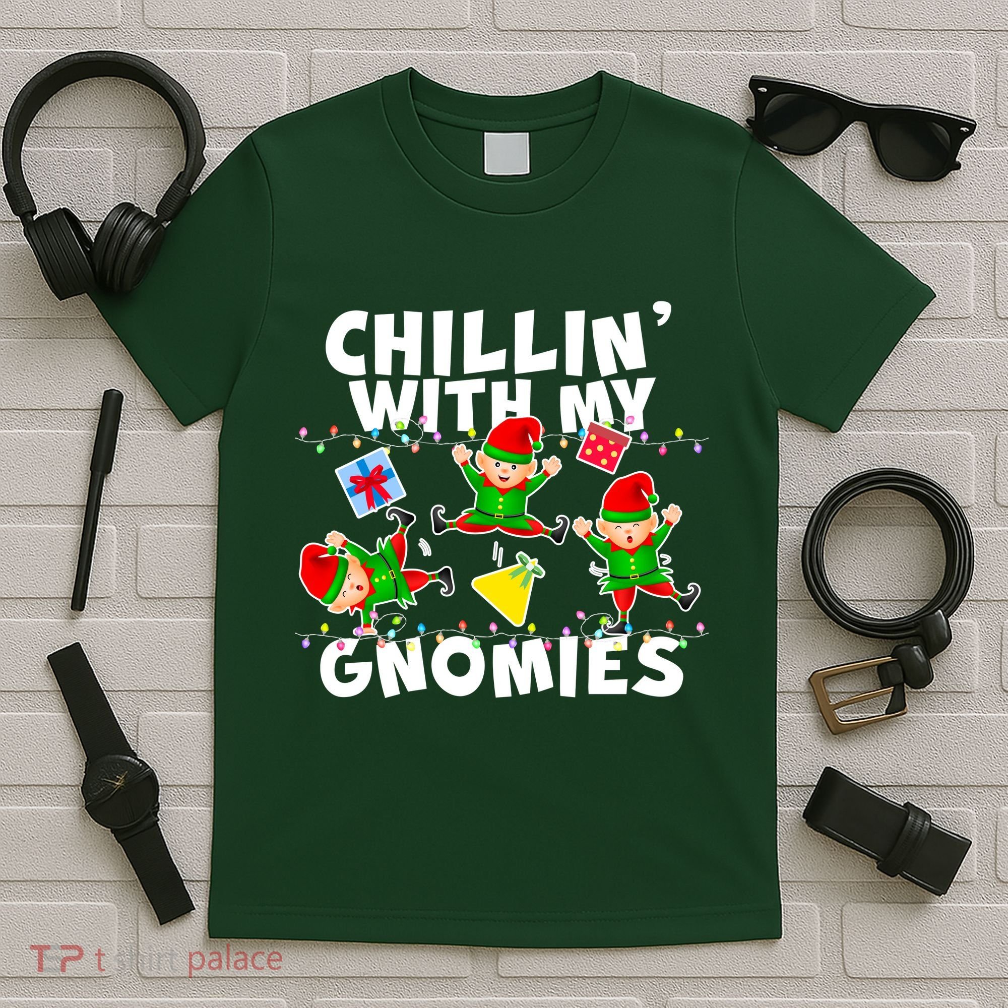 Chillin' With My Gnomies T-Shirt