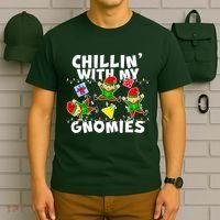 Chillin' With My Gnomies T-Shirt thumb 6