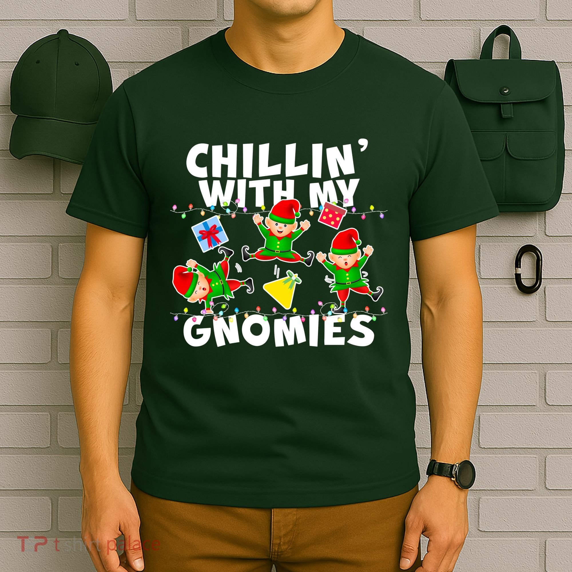 Chillin' With My Gnomies T-Shirt