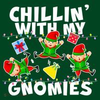 Chillin' With My Gnomies T-Shirt thumb 7