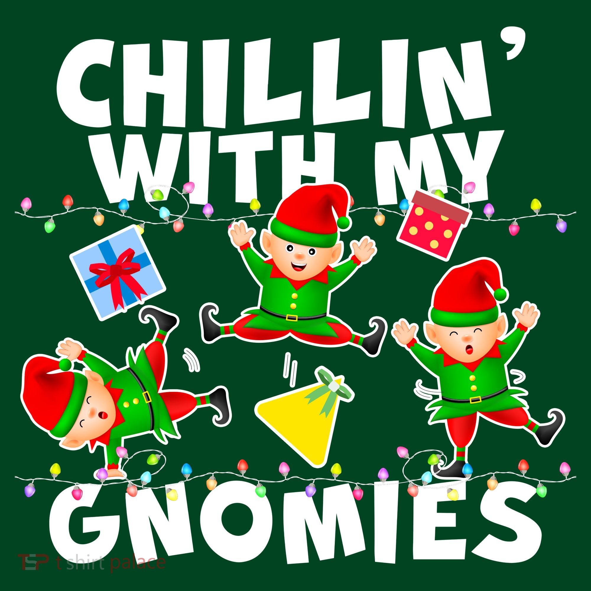 Chillin' With My Gnomies Polo