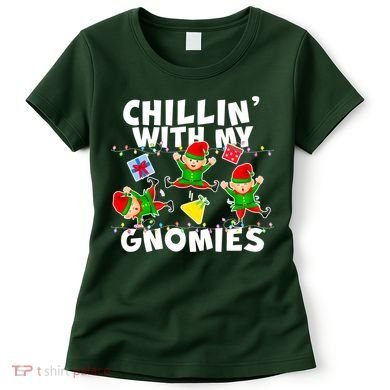 Chillin' With My Gnomies Women's T-Shirt