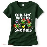 Chillin' With My Gnomies Women's T-Shirt thumb 0