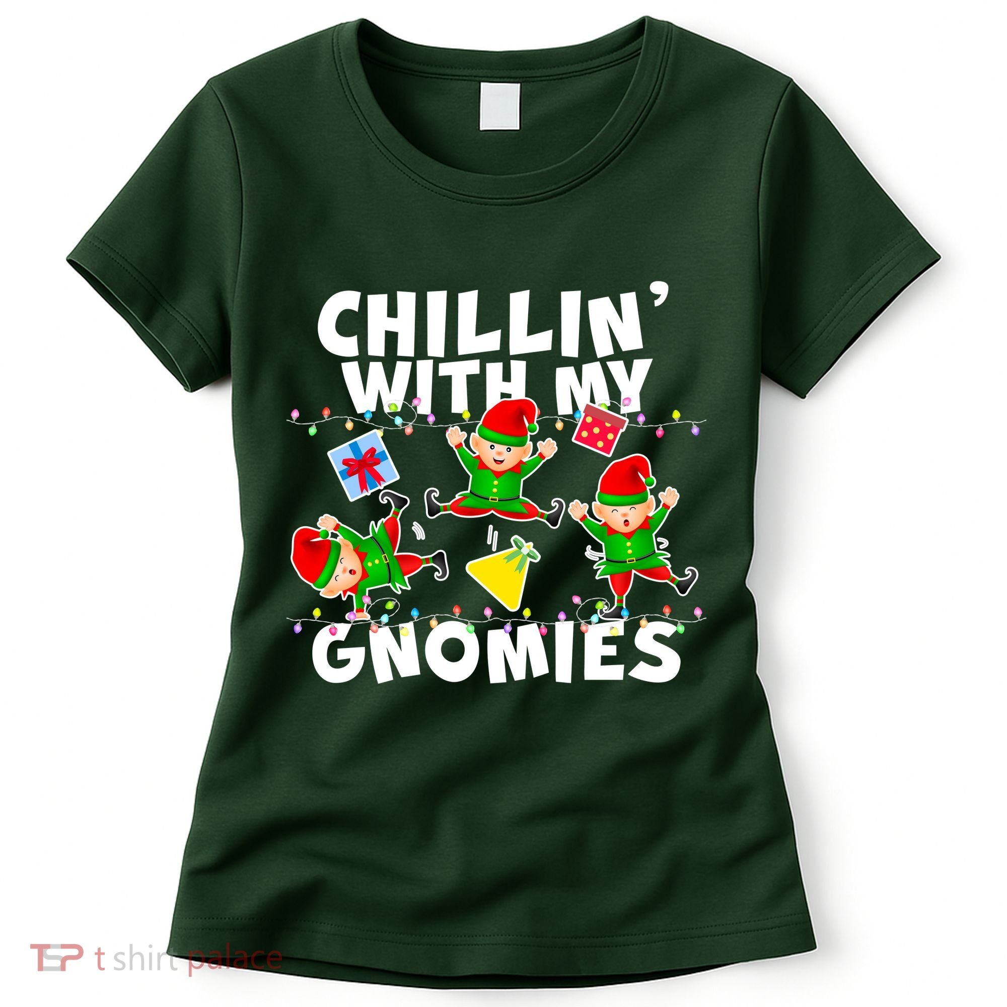 Chillin' With My Gnomies Women's T-Shirt