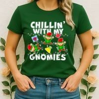 Chillin' With My Gnomies Women's T-Shirt thumb 2