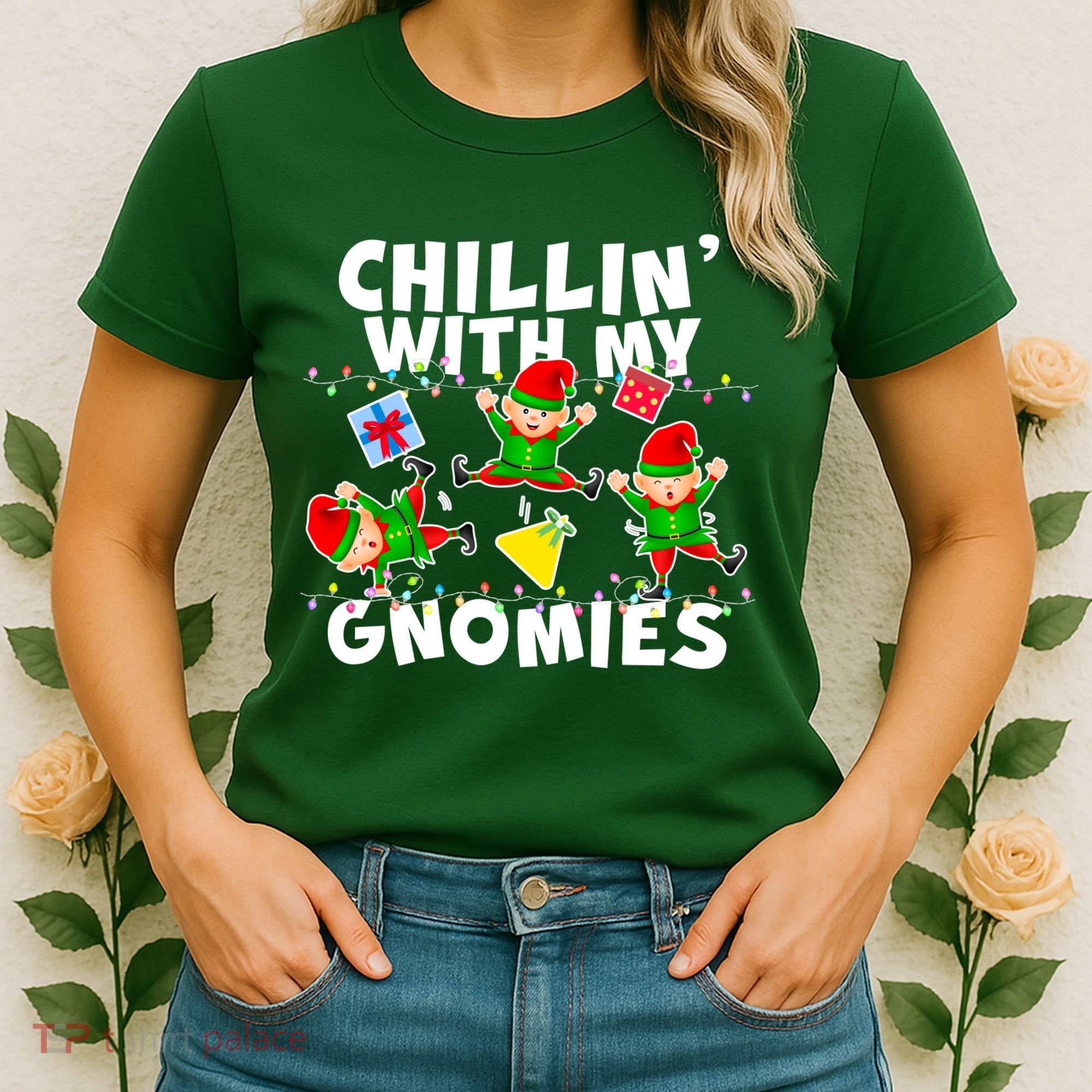 Chillin' With My Gnomies Women's T-Shirt