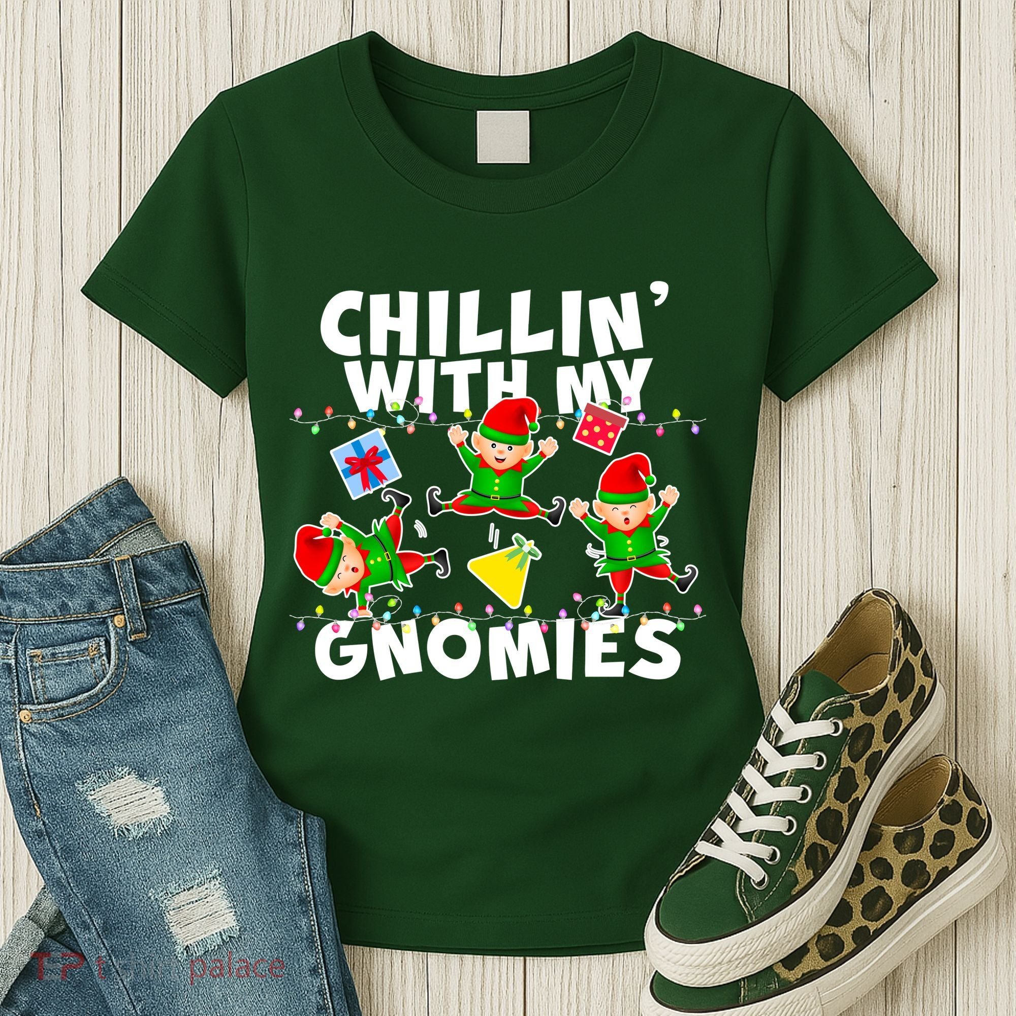 Chillin' With My Gnomies Women's T-Shirt